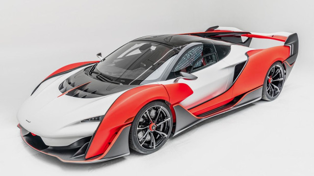 McLaren Sabre is a hypercar with an 835-horsepower setup