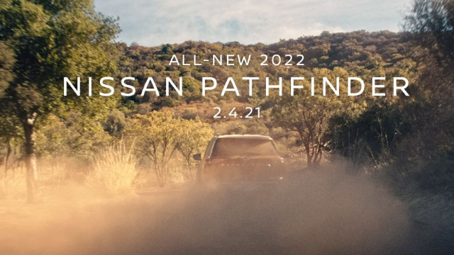 Nissan reveals new Pathfinder in the video for the first time