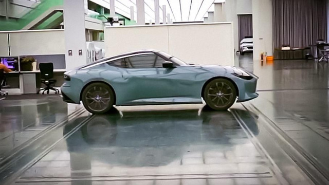 Nissan unexpectedly showed an unknown Z-series car