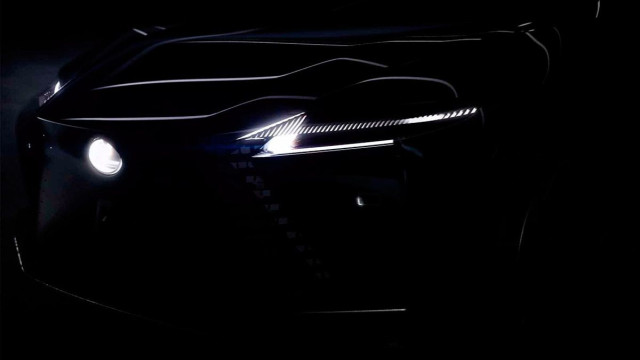 Lexus announced a new 3-row SUV