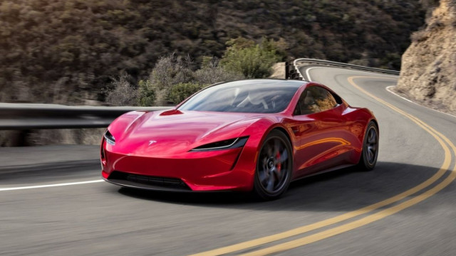 Tesla Roadster will change its appearance