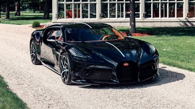 Bugatti declassified the final version of La Voiture Noire priced at 11 million euros