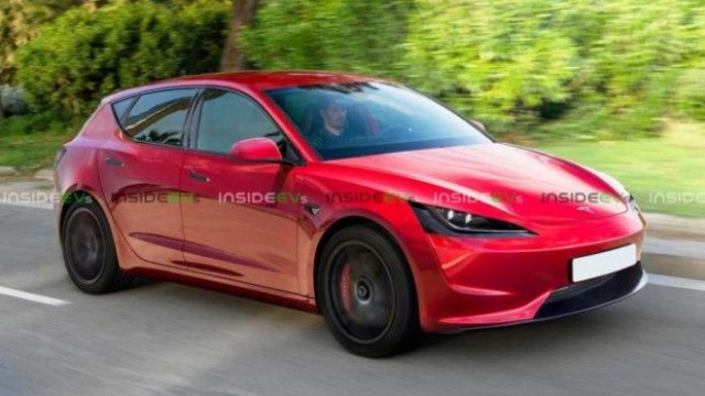Tesla to launch $25,000 hatchback in two years