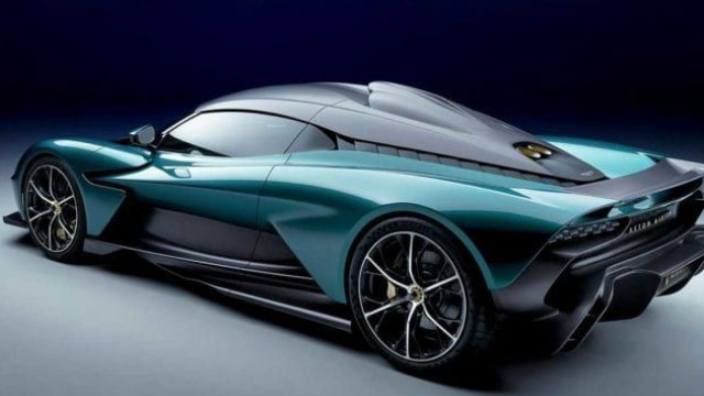 Three motors were prepared for the new Aston Martin Valhalla