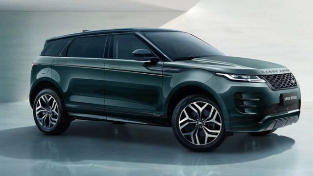 Land Rover Evoque received an extended version