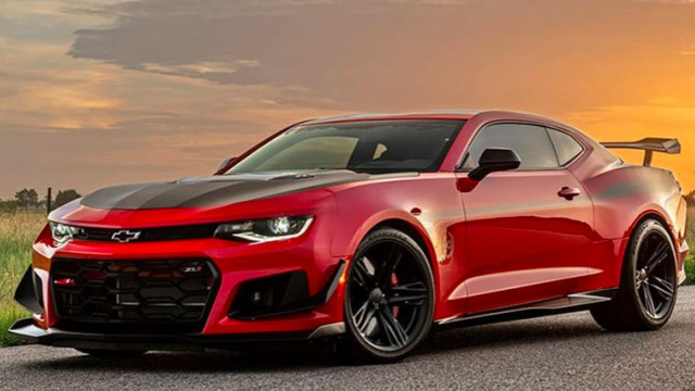 The 1,000-horsepower Chevrolet Camaro unveiled for Hennessey's 30th anniversary 