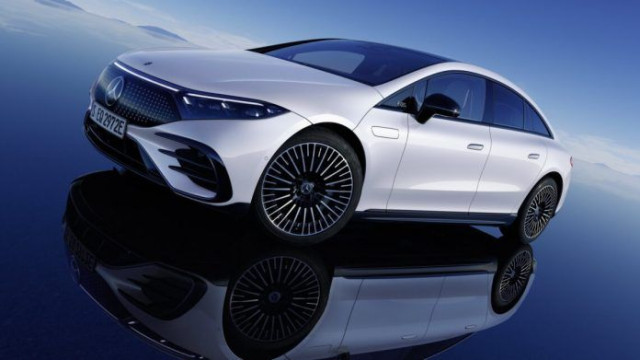 Mercedes-Benz EQS has a hefty price tag
