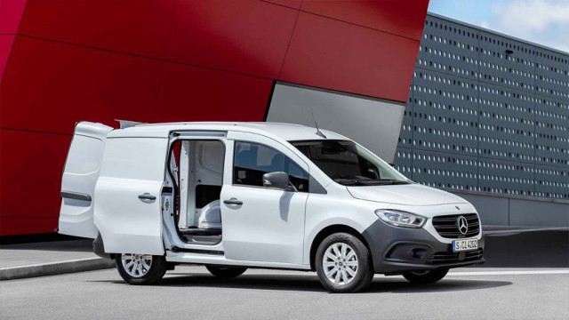 Mercedes Citan commercial vehicle on sale soon