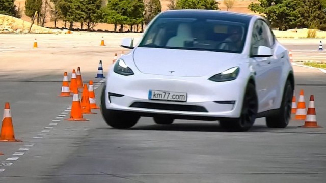 Tesla Model Y managed to surprise experts on tests