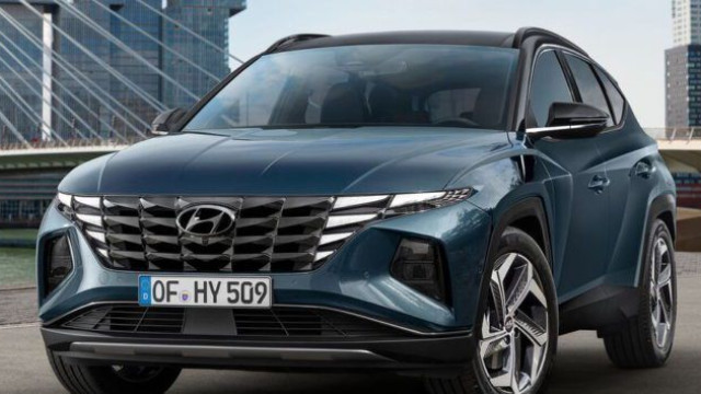 Hyundai declassified updated Palisade SUV