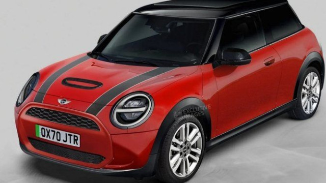 New Mini Cooper 2023 declassified in pictures