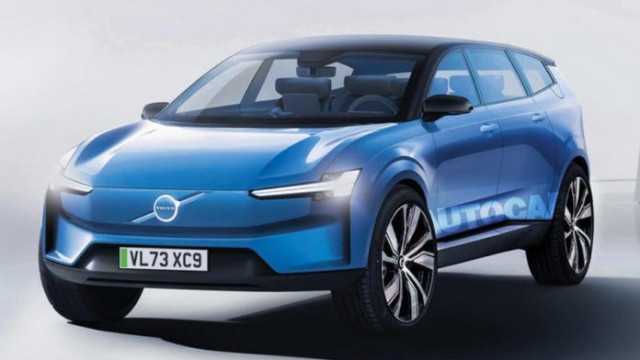 Future Volvo XC90 declassified a little