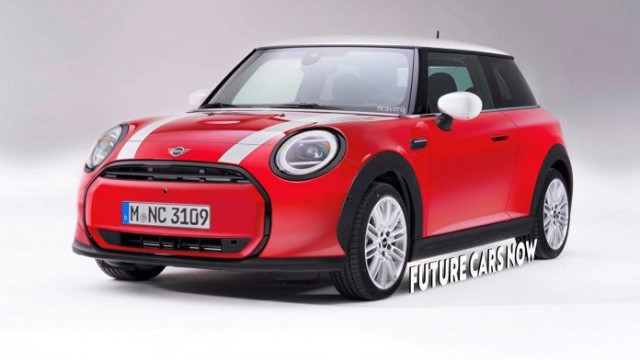 This is what the new Mini Cooper EV may look like