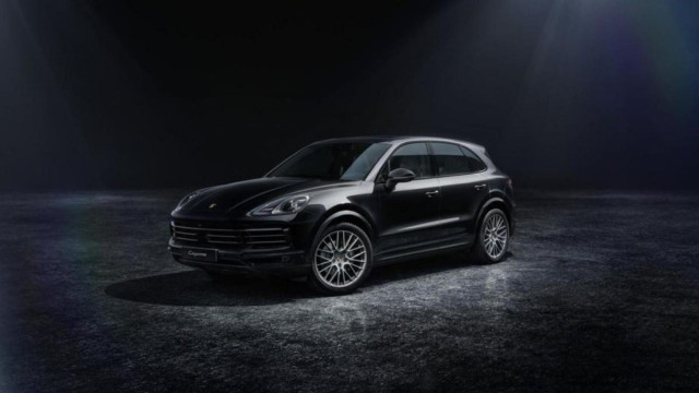 Porsche Cayenne will get a platinum modification