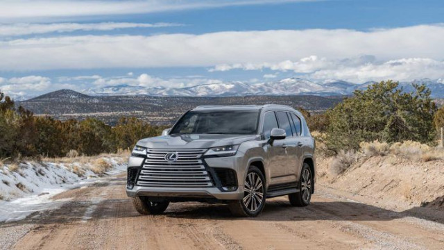 Lexus says record sales for 2021