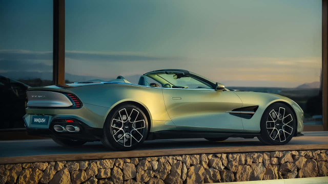 Introducing the 2026 Aston Martin Vanquish Volante: The Pinnacle of Convertible Luxury