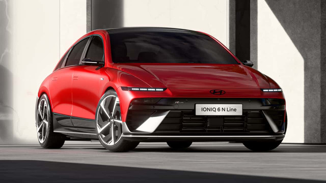 Hyundai Unveils Split Headlight Design for 2026 Ioniq 6