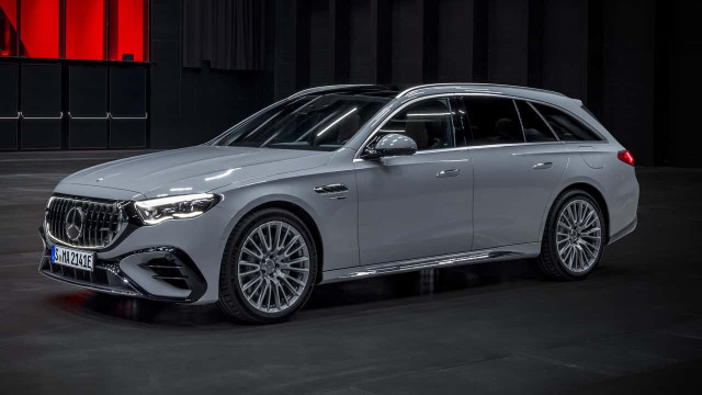 Mercedes-AMG E53 Hybrid Wagon Set to Arrive in the U.S.
