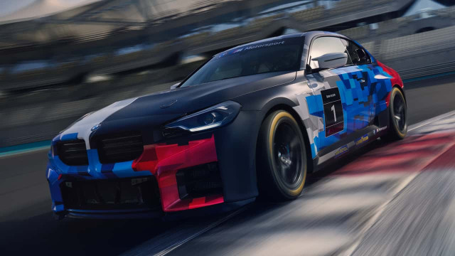 BMW Introduces M2 Racing Edition with Four-Cylinder Powerplant
