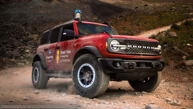 Ford Bronco Partners with Google to Map the Entire TransAmerica Trail