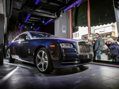 Rolls-Royce Wraith Convertible Version Approved pic #102