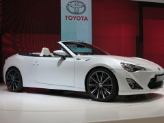 Scion FR-S Convertible and Crossover Approaching pic #1083