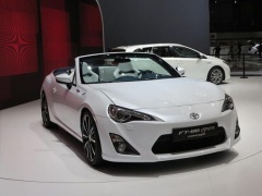 Scion FR-S Convertible and Crossover Approaching pic #1084