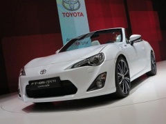 Scion FR-S Convertible and Crossover Approaching pic #1085