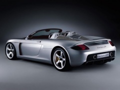Porsche, Michelin Create Brand-New Tires for Carrera GT pic #1220