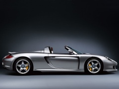 Porsche, Michelin Create Brand-New Tires for Carrera GT pic #1221