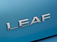 Nissan Leaf Showcases 2 Fresh Techs pic #1311