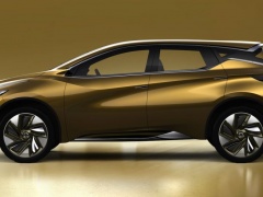 Nissan Murano, Rogue Hybrids Coming in 2015 pic #1336