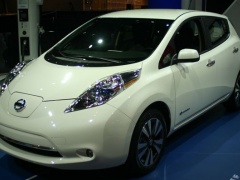 Nissan Leaf Joins CPO Program pic #1380