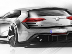 VW Design Vision GTI Powered with 503-HP pic #140