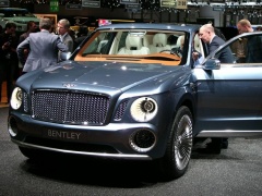 Bentley SUV Forging All-New Segment pic #1418