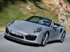 2014 Porsche 911 Turbo and Turbo S Cabriolets Uncovered Ahead of LA Motor Show  pic #1445