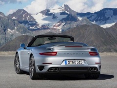 2014 Porsche 911 Turbo and Turbo S Cabriolets Uncovered Ahead of LA Motor Show  pic #1448