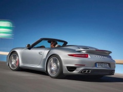 2014 Porsche 911 Turbo and Turbo S Cabriolets Uncovered Ahead of LA Motor Show  pic #1450