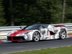 LaFerrari Spied Running at the Nurburgring pic #1538