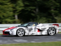 LaFerrari Spied Running at the Nurburgring pic #1539