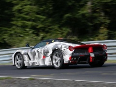 LaFerrari Spied Running at the Nurburgring pic #1541