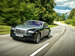 Rolls-Royce Wraith Shown in Fresh Pictures  pic #1548