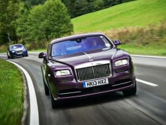 Rolls-Royce Wraith Shown in Fresh Pictures  pic #1550