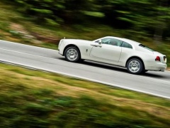 Rolls-Royce Wraith Shown in Fresh Pictures  pic #1551