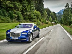 Rolls-Royce Wraith Shown in Fresh Pictures  pic #1555
