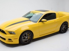 Vortech Yellow Jacket Ford Mustang Shown Before SEMA Event pic #1620