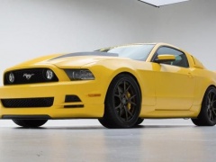 Vortech Yellow Jacket Ford Mustang Shown Before SEMA Event pic #1621