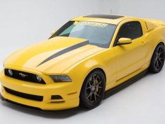 Vortech Yellow Jacket Ford Mustang Shown Before SEMA Event pic #1622