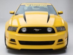 Vortech Yellow Jacket Ford Mustang Shown Before SEMA Event pic #1623