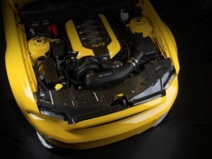 Vortech Yellow Jacket Ford Mustang Shown Before SEMA Event pic #1624